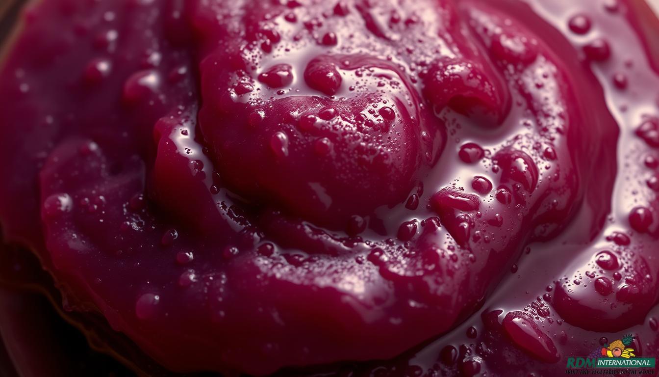 grape puree