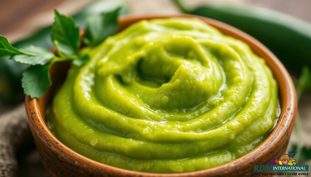 green pepper puree recipe