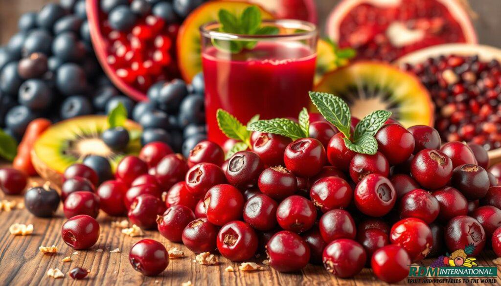 health benefits of cranberries