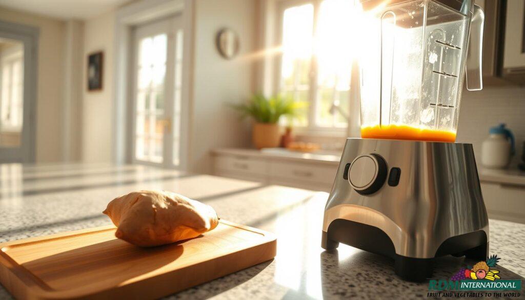 how to make sweet potato juice