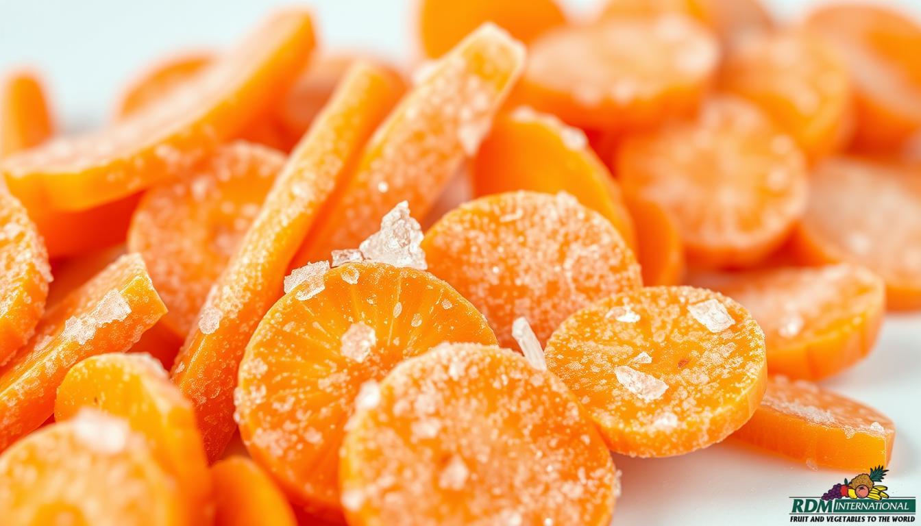 iqf carrots