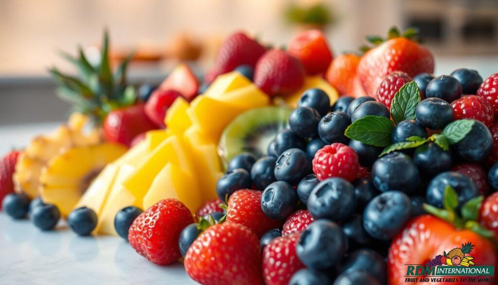 iqf mixed fruit benefits