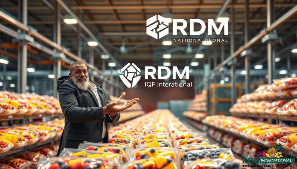 iqf mixed fruit producer