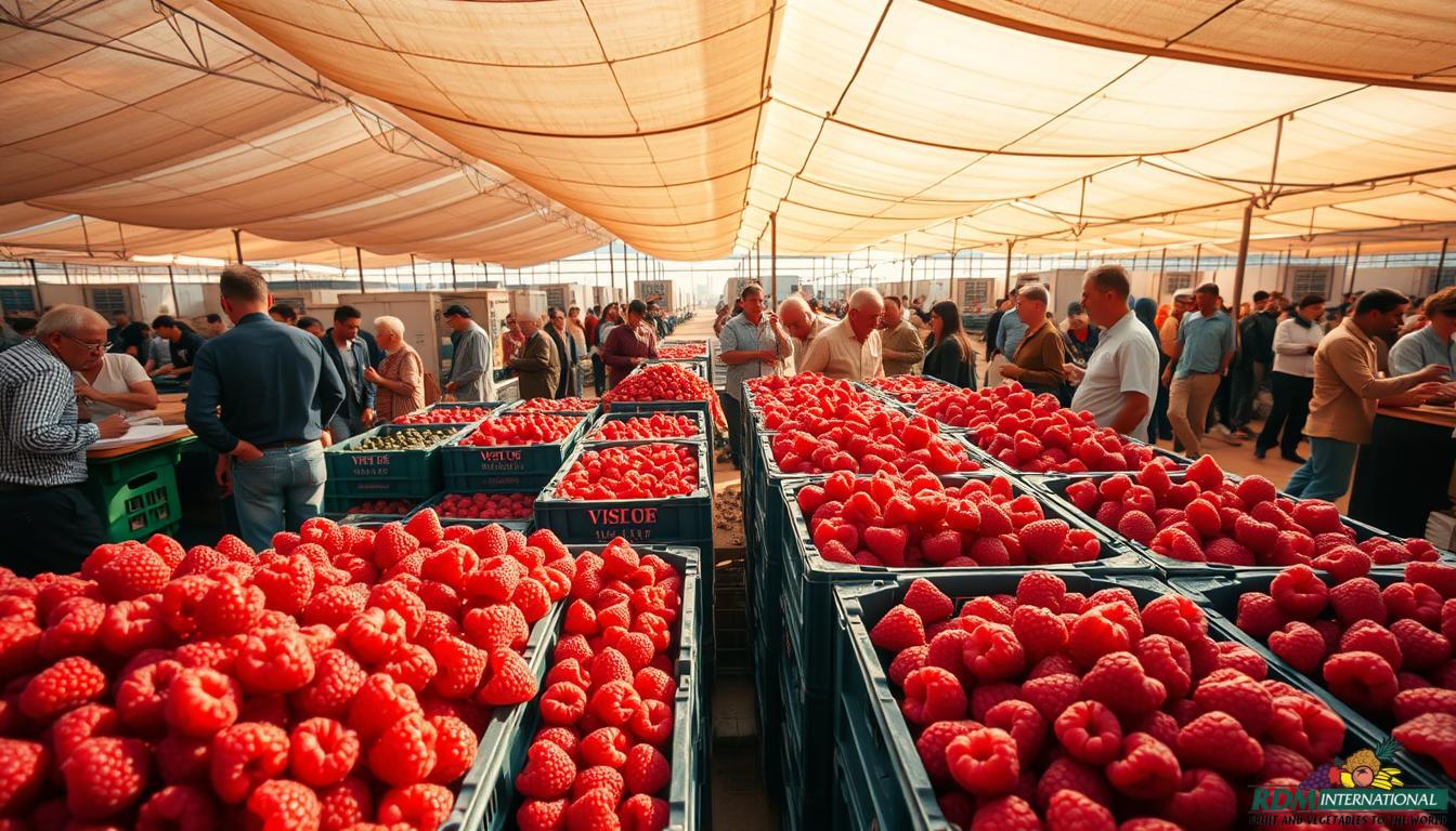 iqf raspberry market
