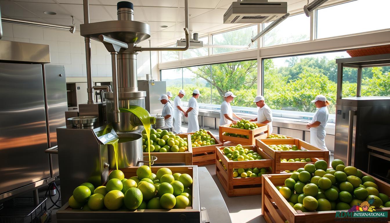 key lime juice concentrate market