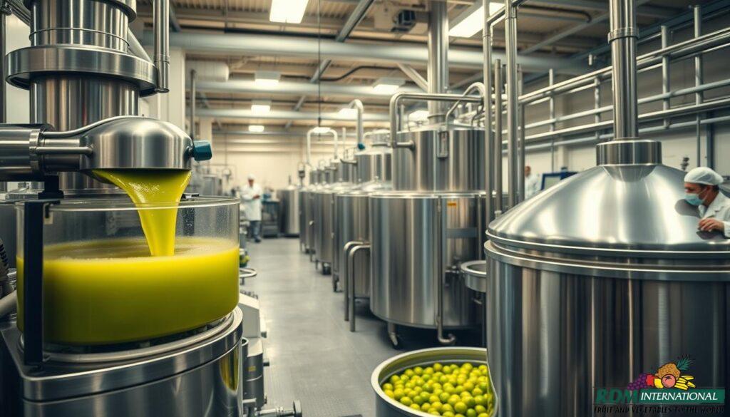 key lime juice concentration process