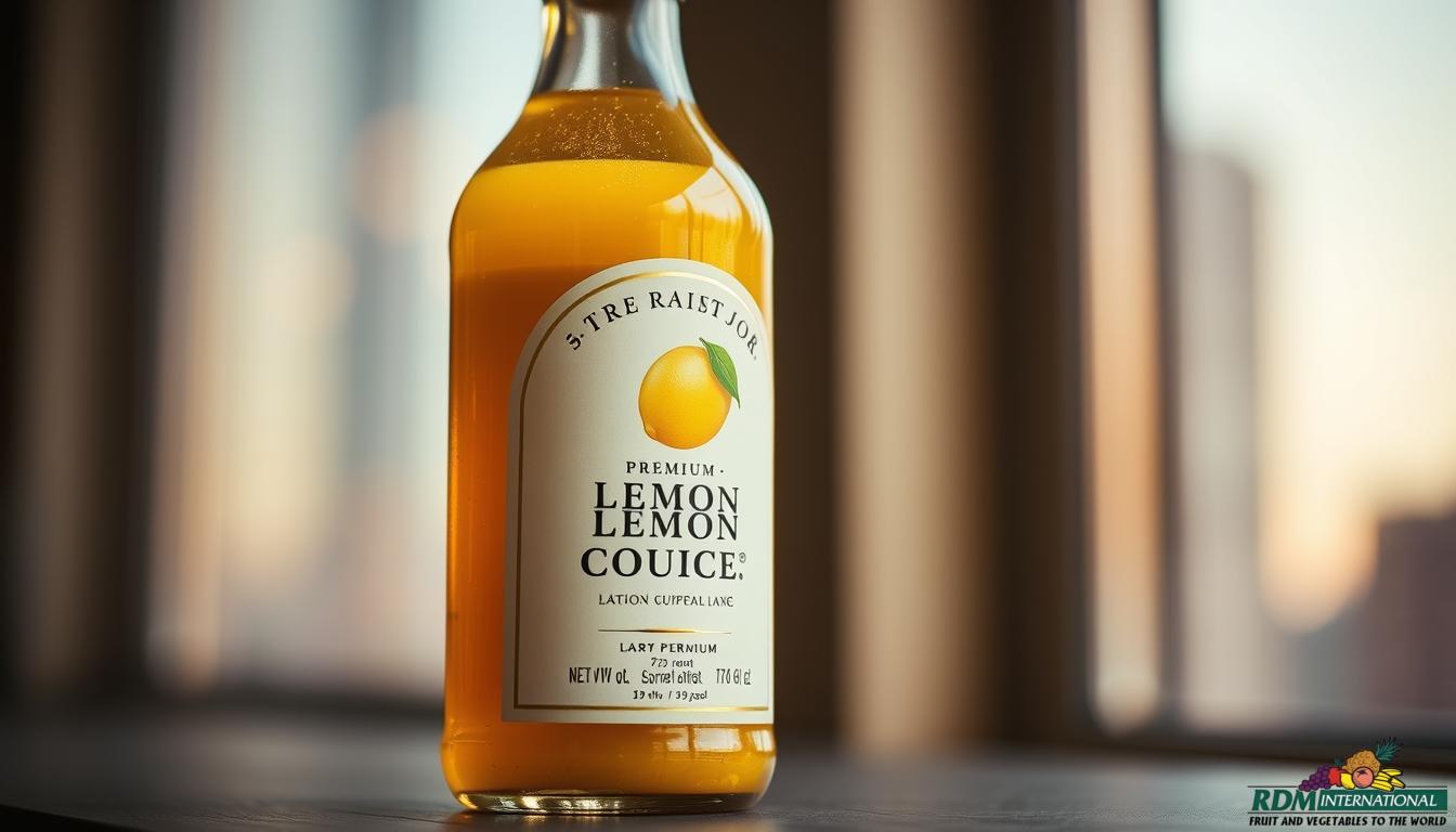 lemon juice concentrate