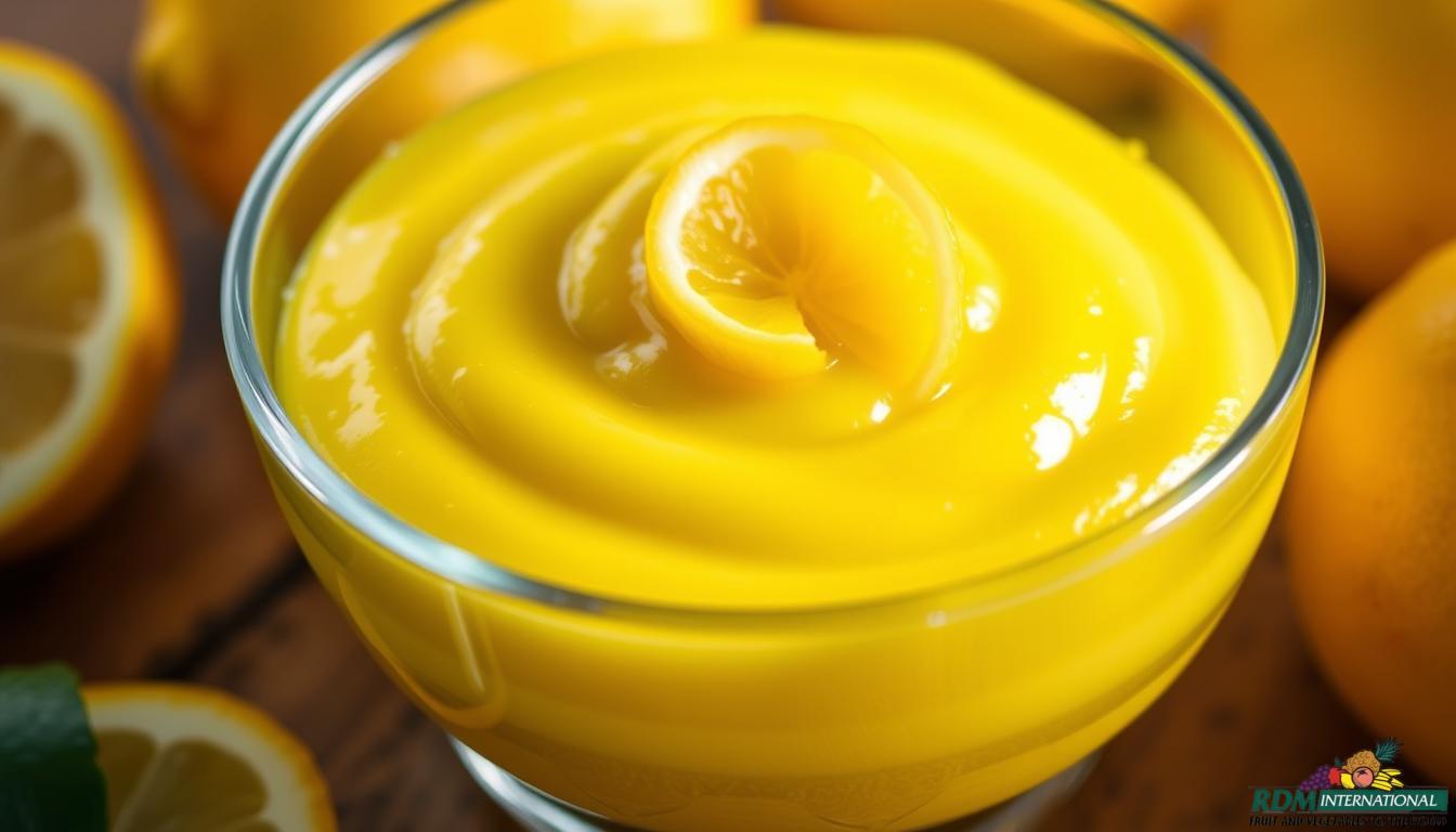 lemon puree