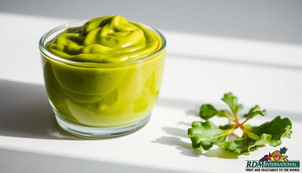 lettuce puree