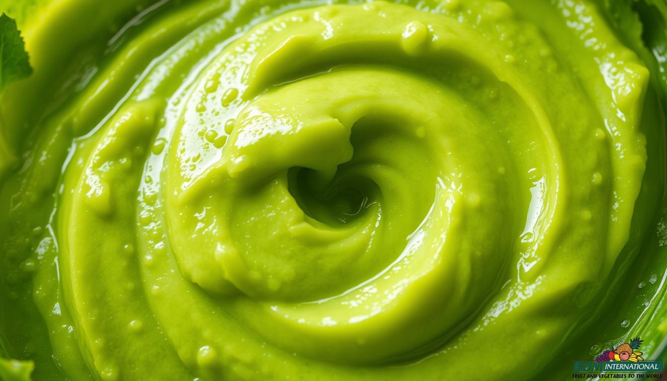 lettuce puree