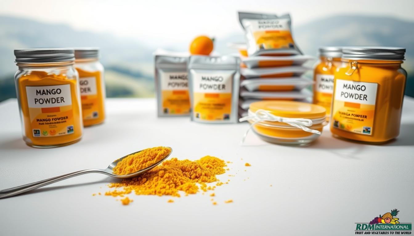 mango powder supplier