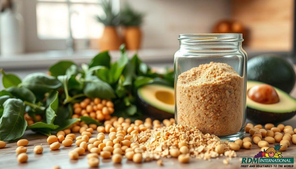 nutritional benefits of garbanzo bean flour