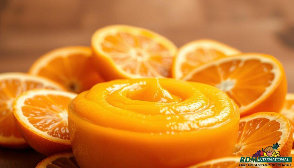 orange puree benefits