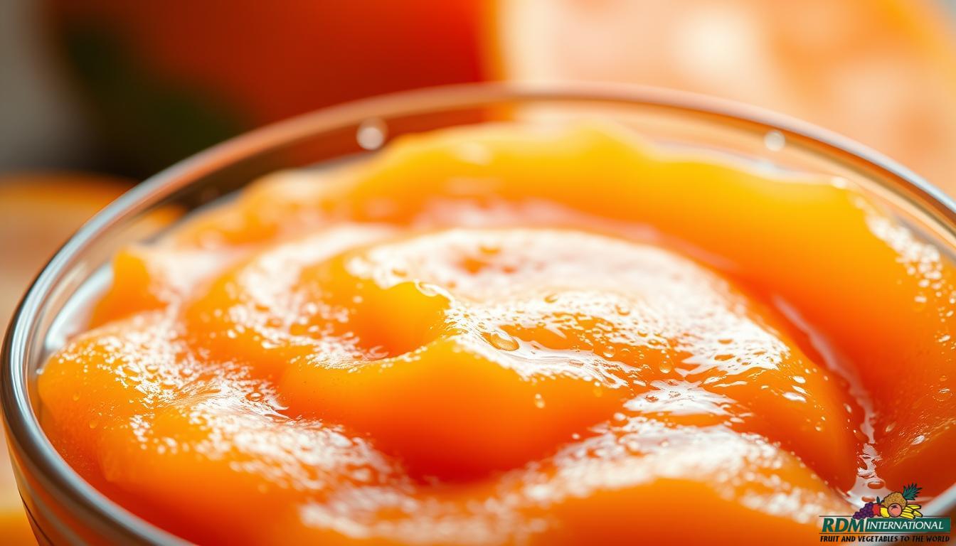orange puree