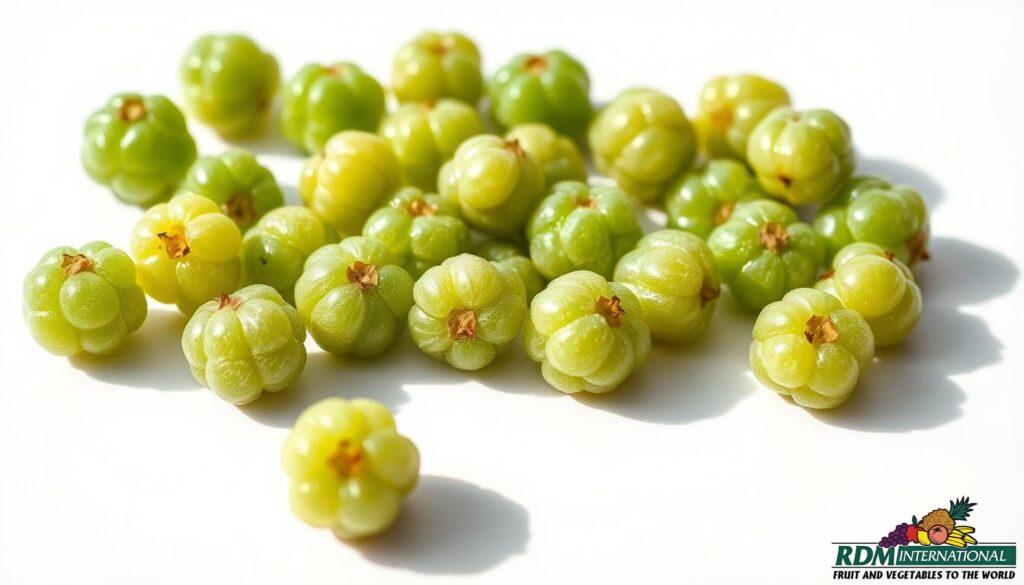 premium frozen gooseberries