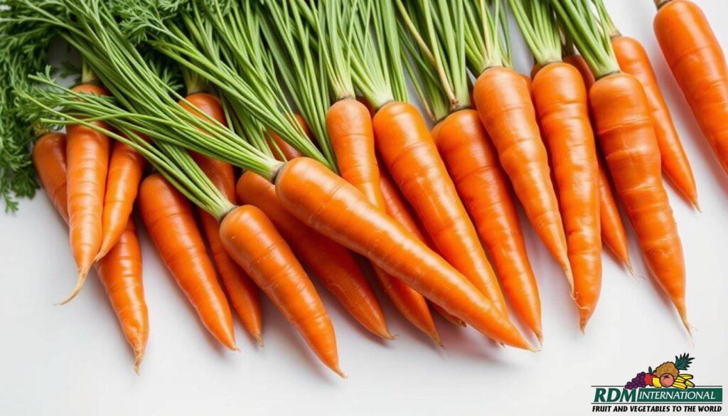 premium quality IQF carrots