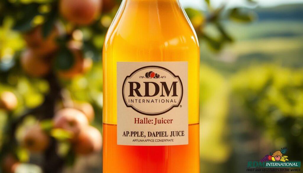 pure apple juice concentrate