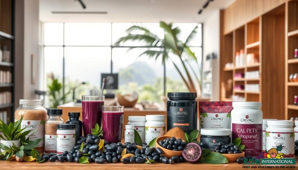 reputable acai distributor