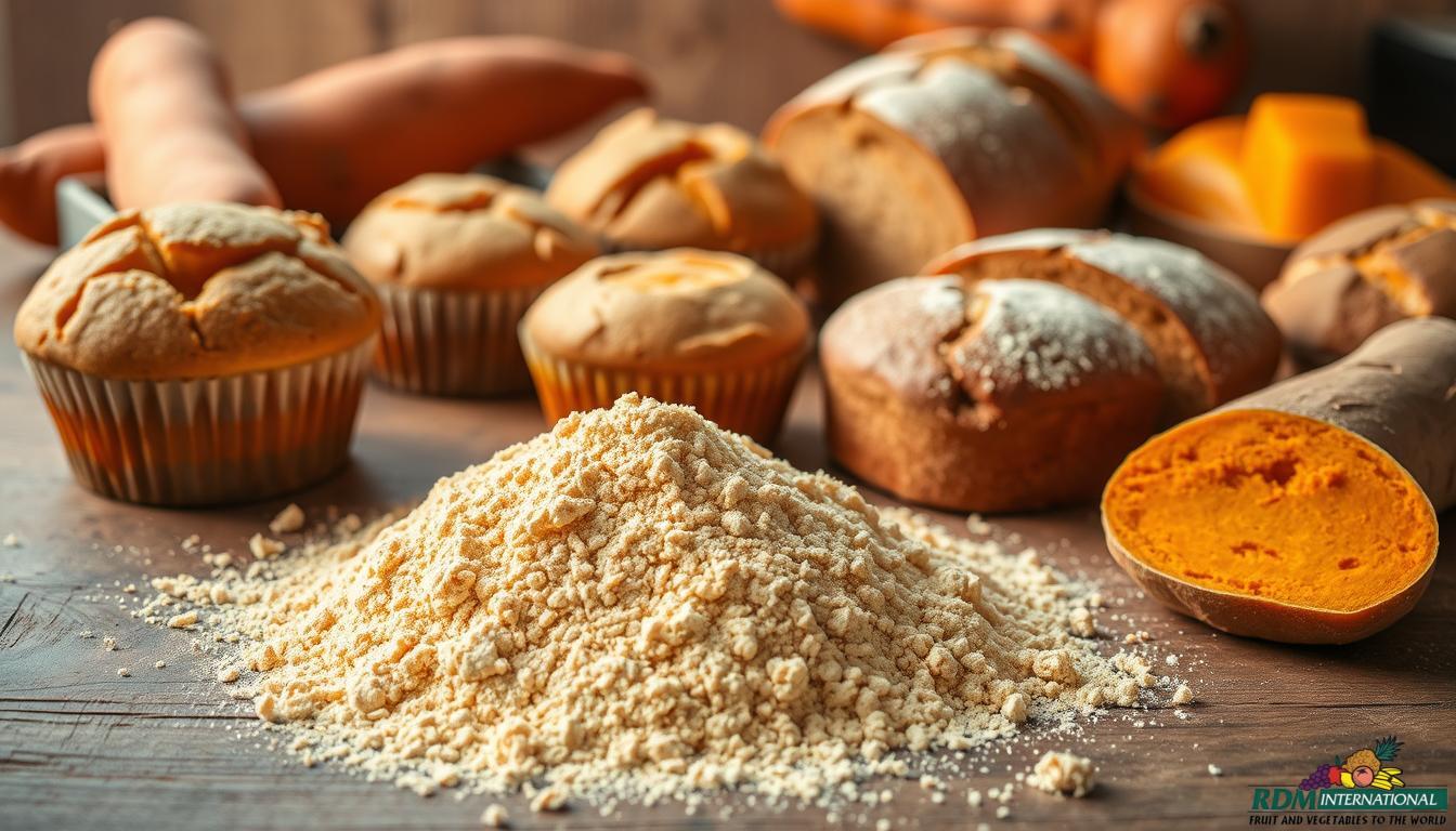 what is sweet potato flour