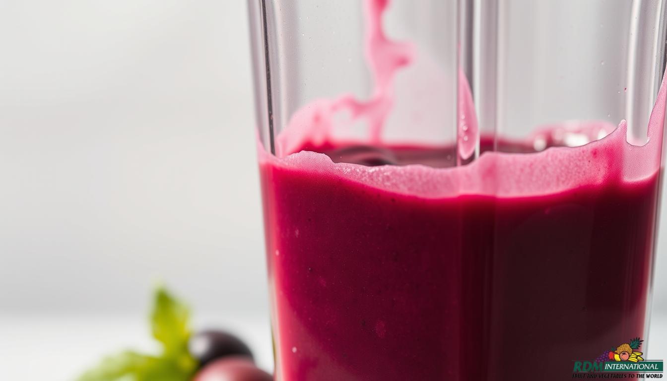 wholesale acai puree