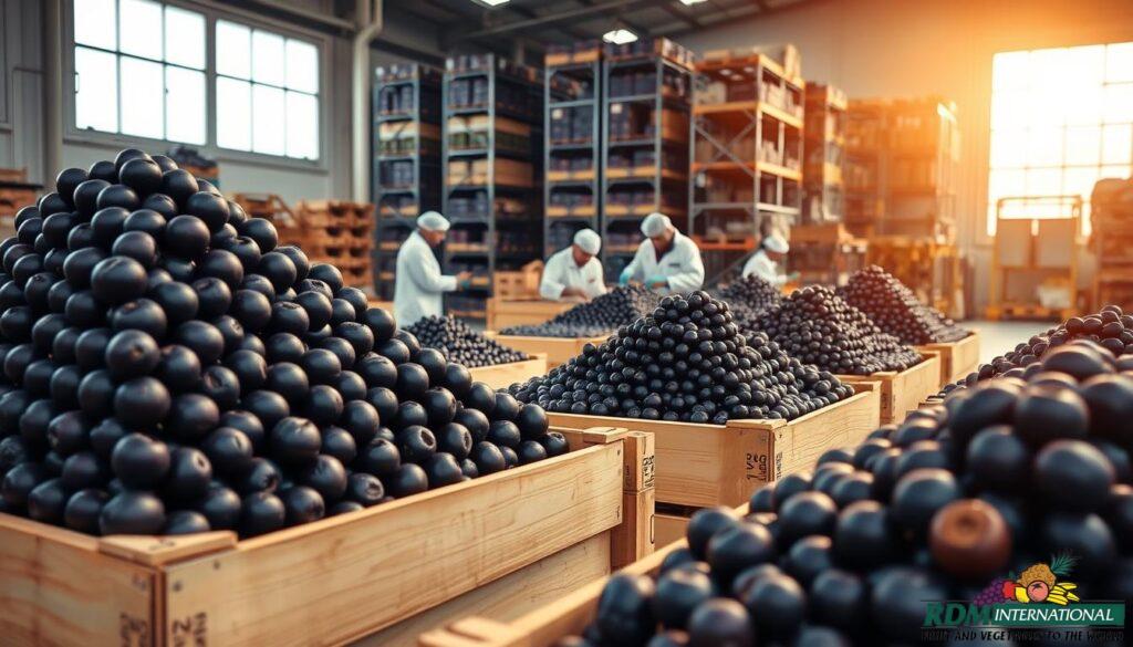 wholesale acai supplier