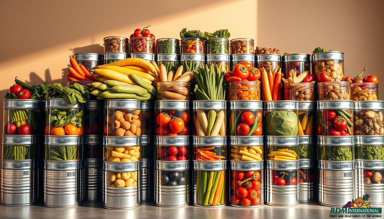 wholesale canned vegetables