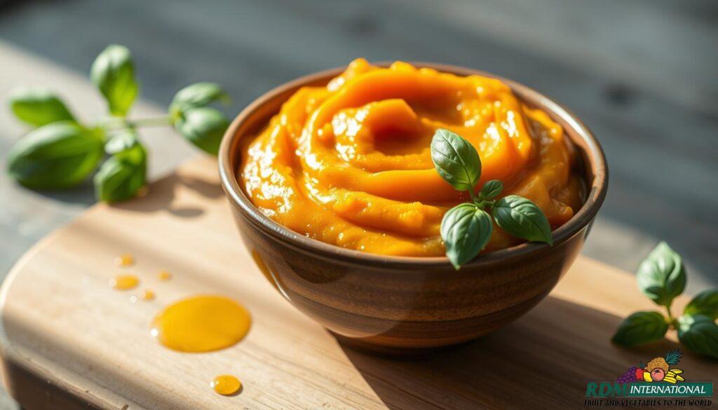 yellow tomato puree recipe