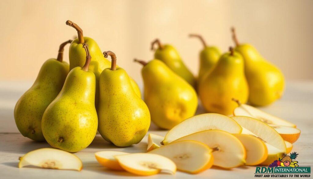 IQF Pears Nutritional Benefits