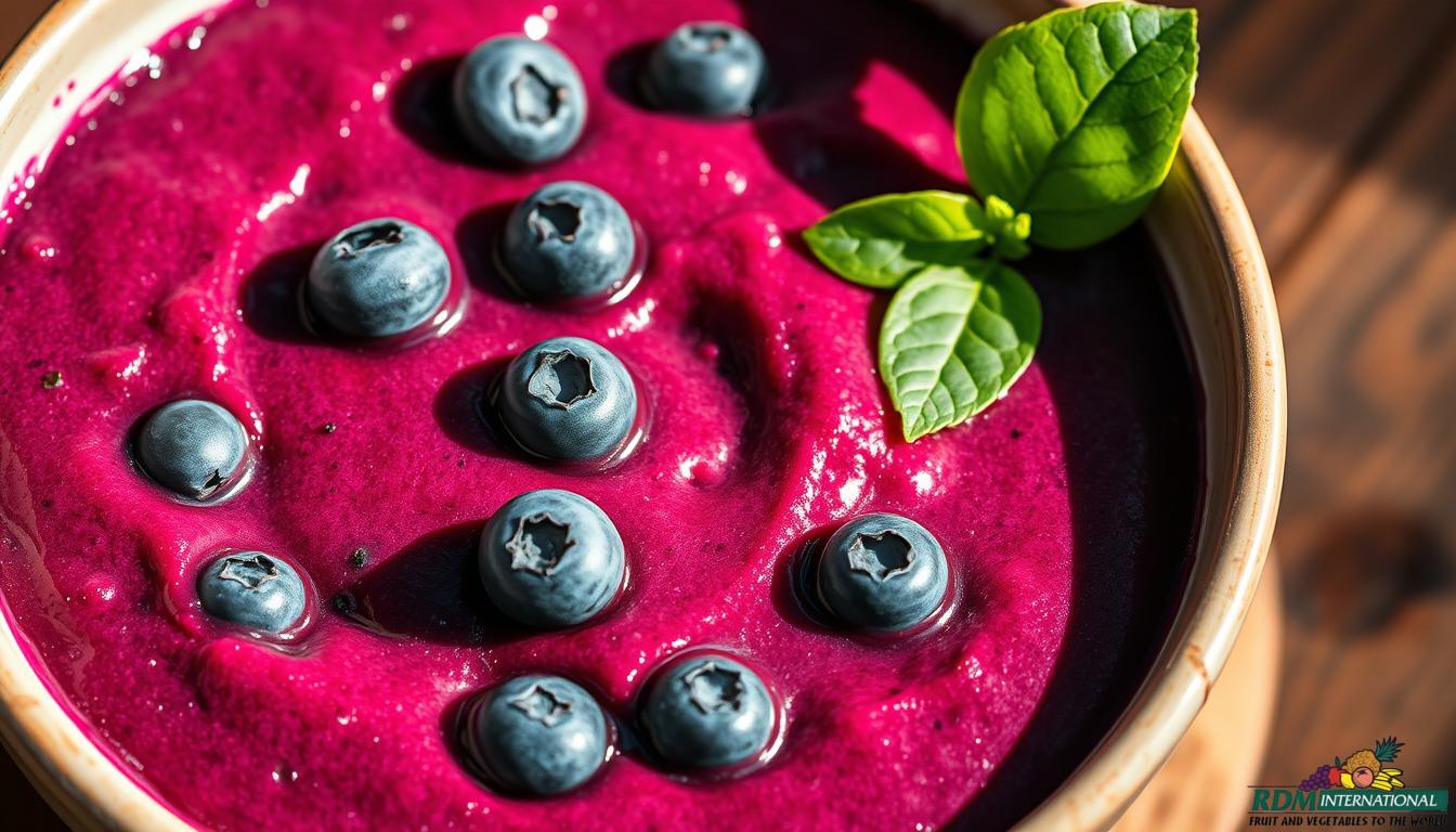 acai püree