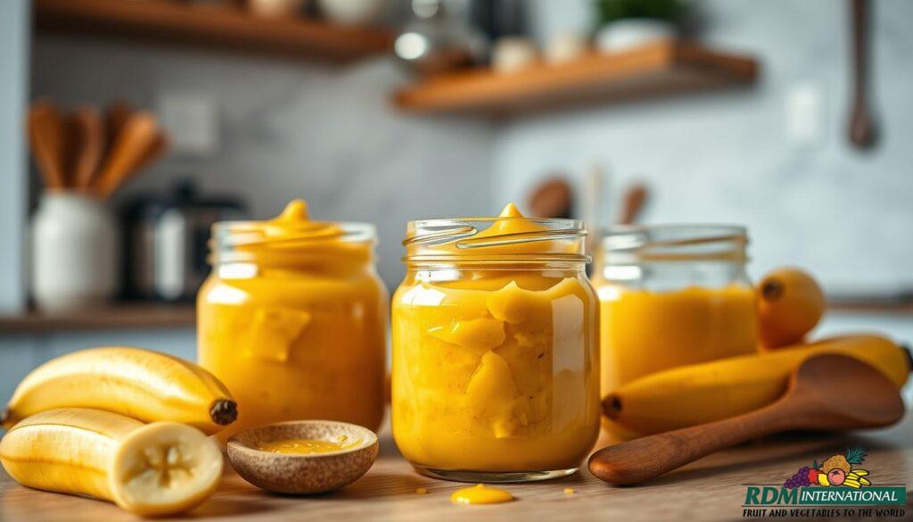 banana puree recipes