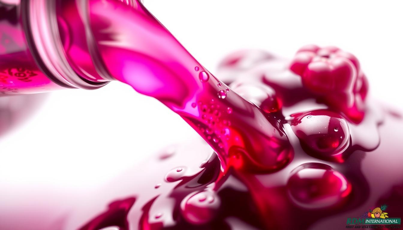 berry juice concentrate
