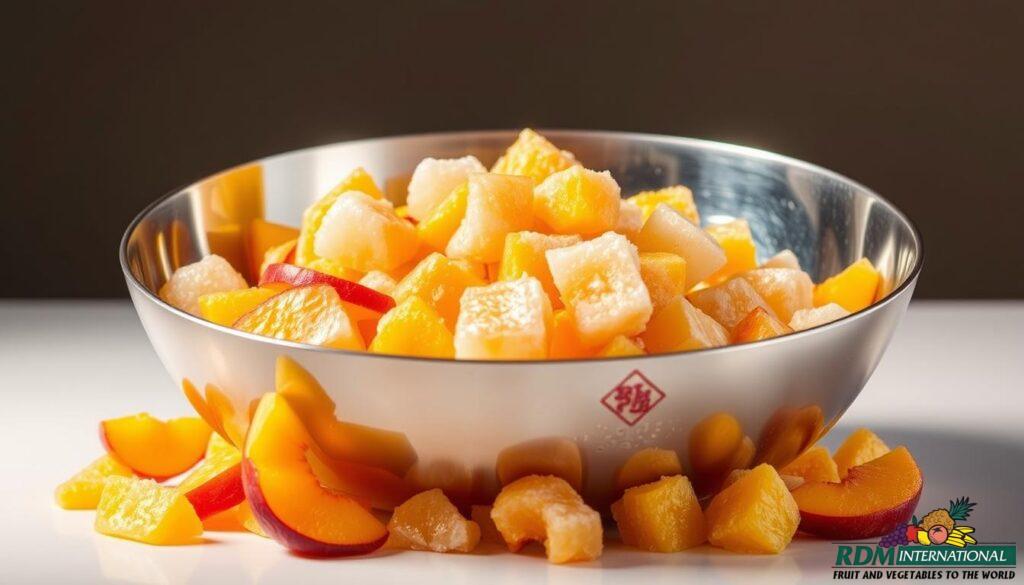bulk frozen peaches