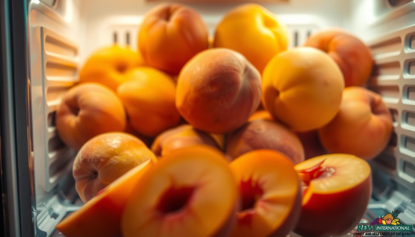 bulk frozen peaches