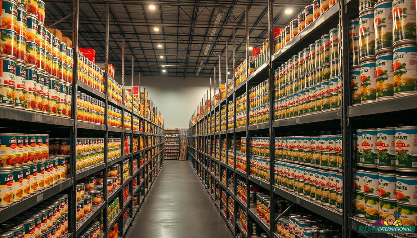 canned vegetables in bulk