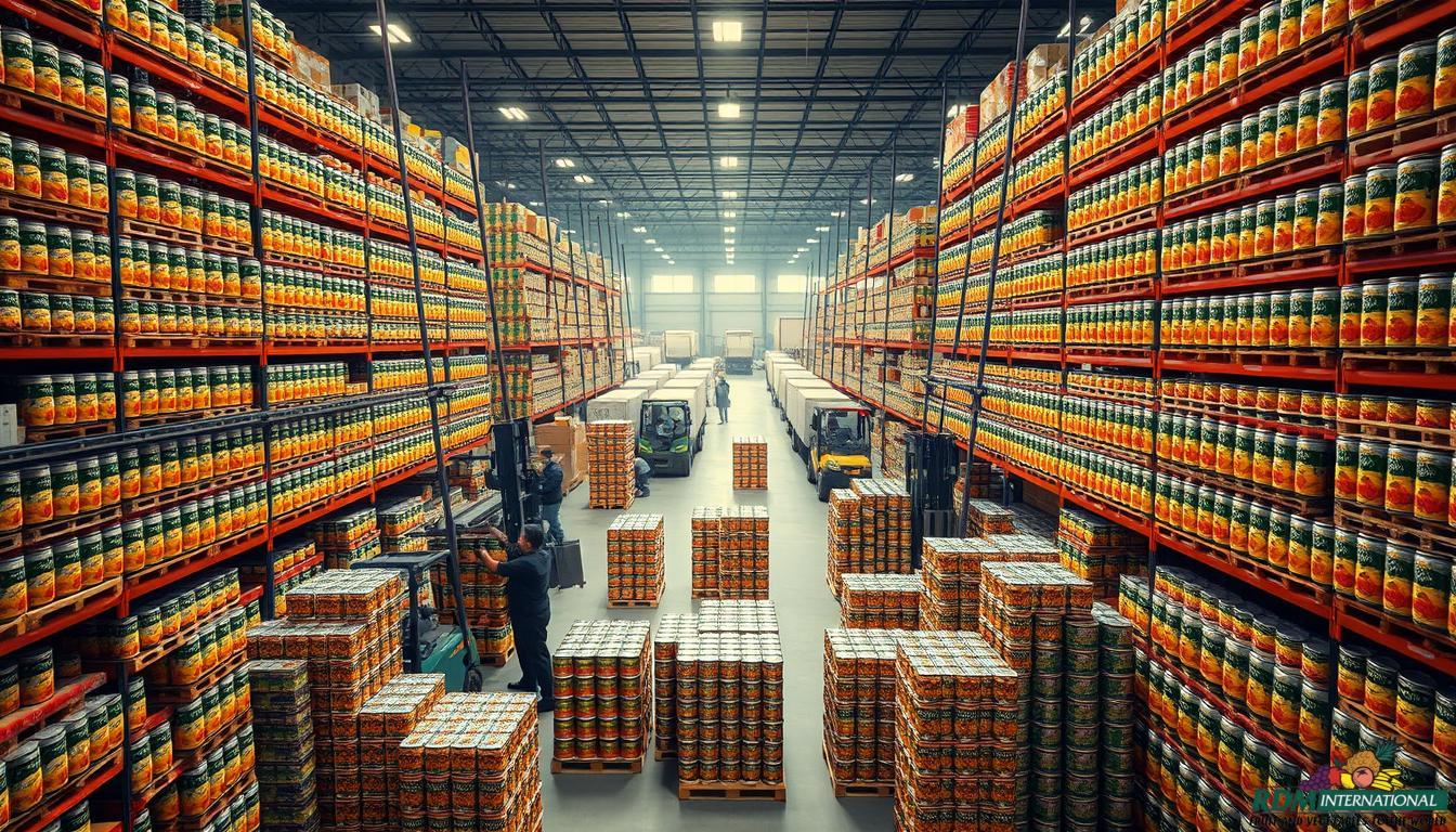 canned vegetables suppliers