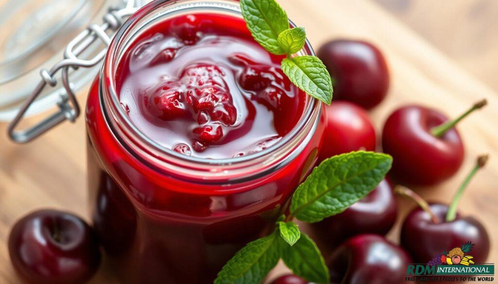 cherry puree for cocktails