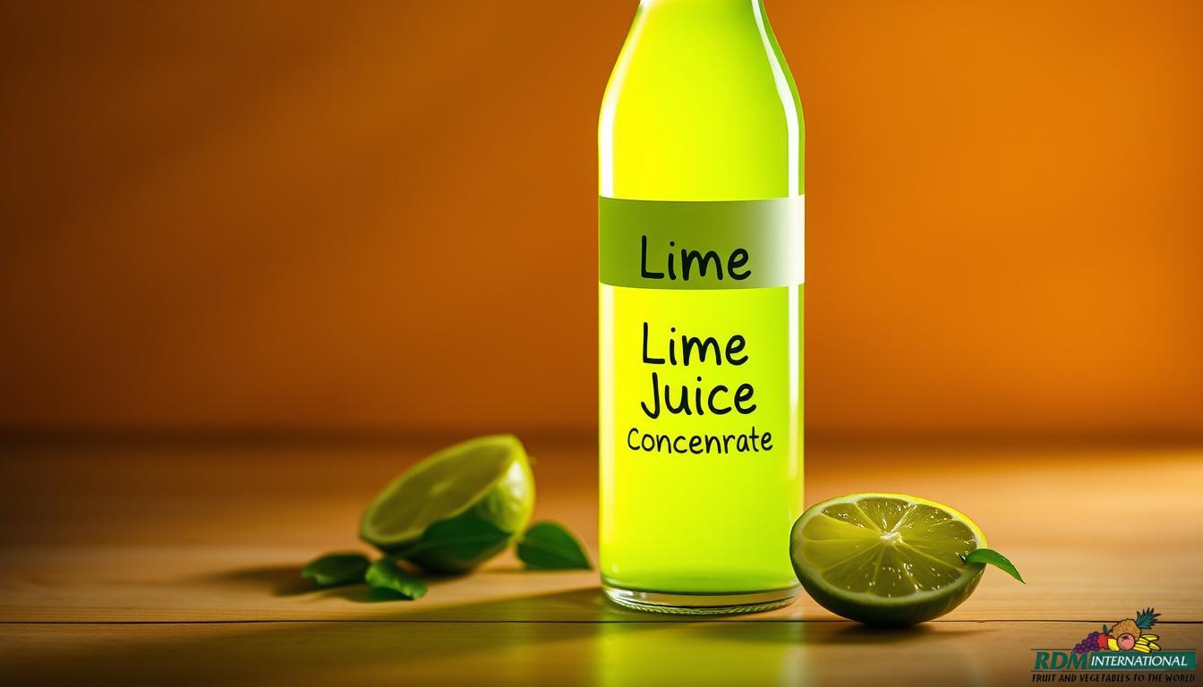 concentrate lime juice