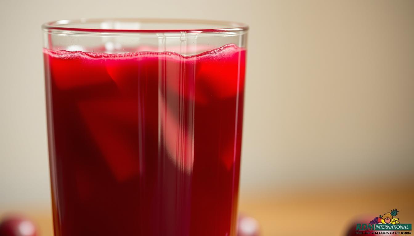concentrated cranberry juice