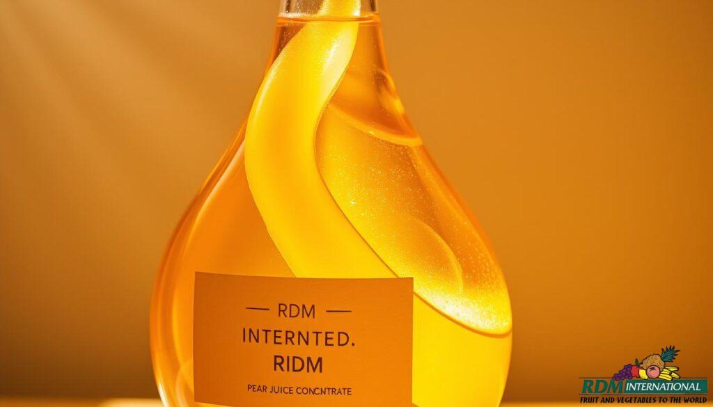 concentrated pear juice