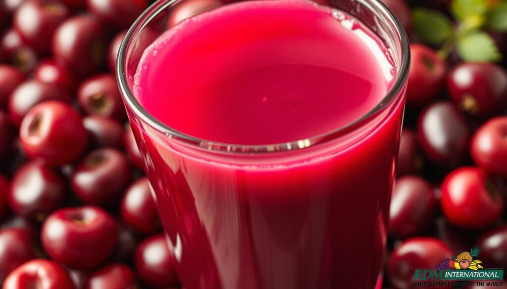 cranberry juice health benefits