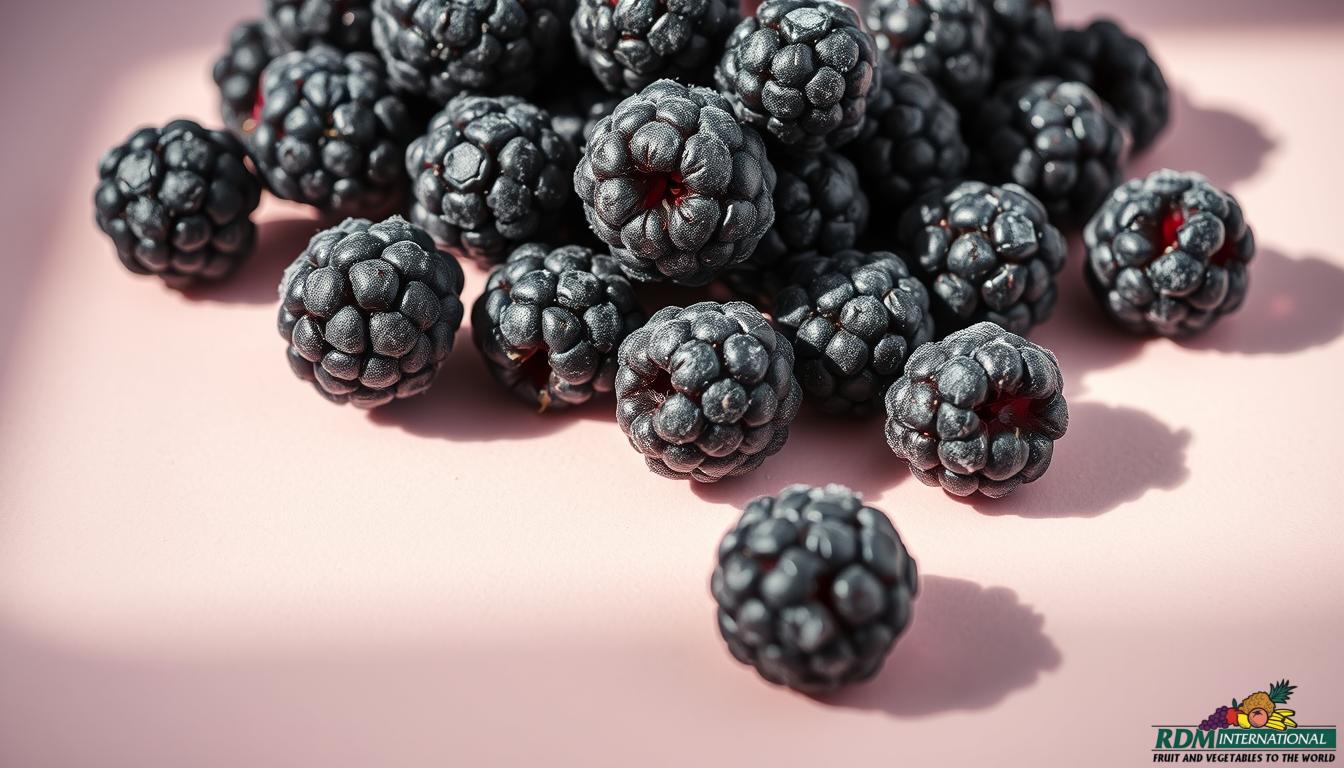 frozen black raspberry