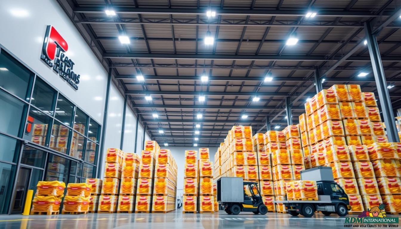 frozen fries supplier