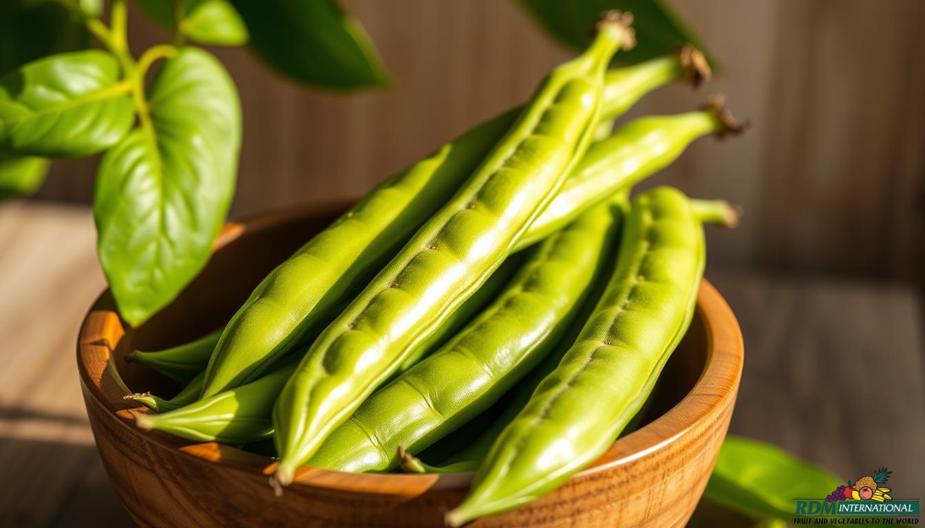 green bean fruit