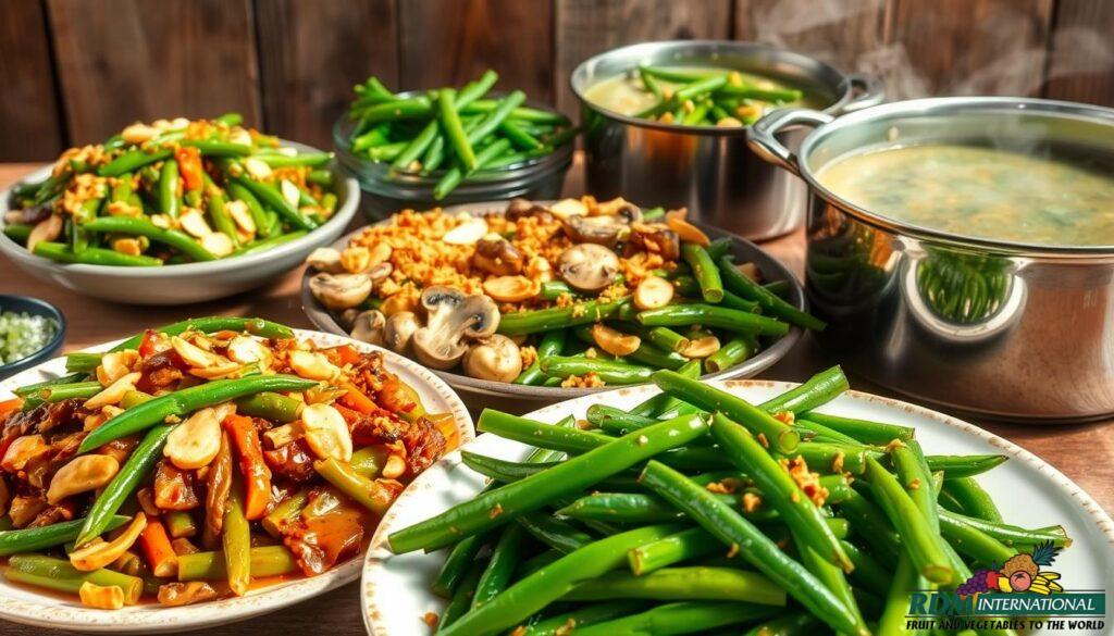 green bean recipes
