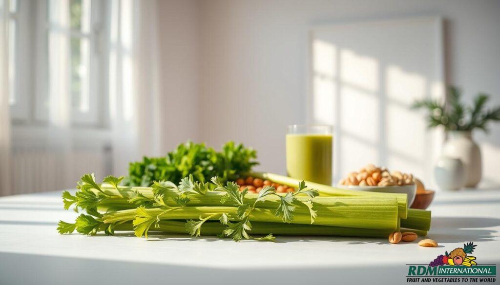 health benefits of celery