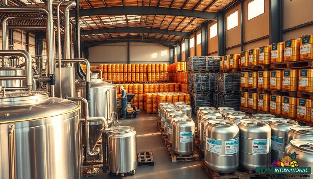 leading orange juice concentrate manufacturing companies