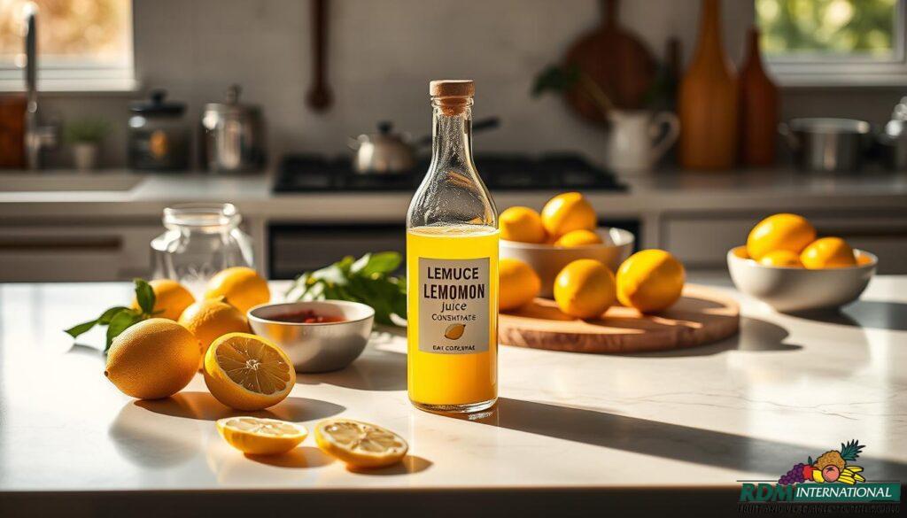 lemon juice concentrate recipes