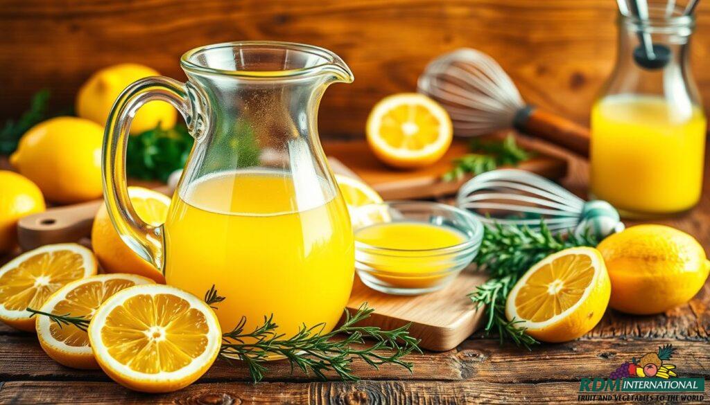 lemon juice concentrate recipes