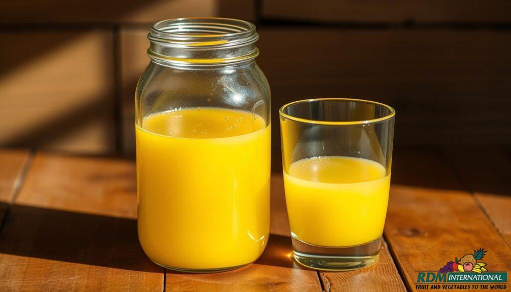 lemon juice concentrate vs fresh lemon juice