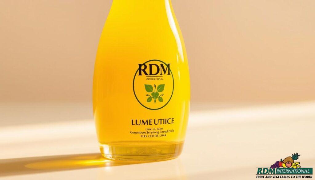 lime juice concentrate